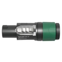 Neutrik Speakon Male 4 Pole NL4FXX-W-S Plug Connector Speaker IEC 61984