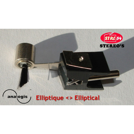 D625E D400E D750 für PICKERING XV15 Hohe Qualität Diamant-Nadel Elliptisch