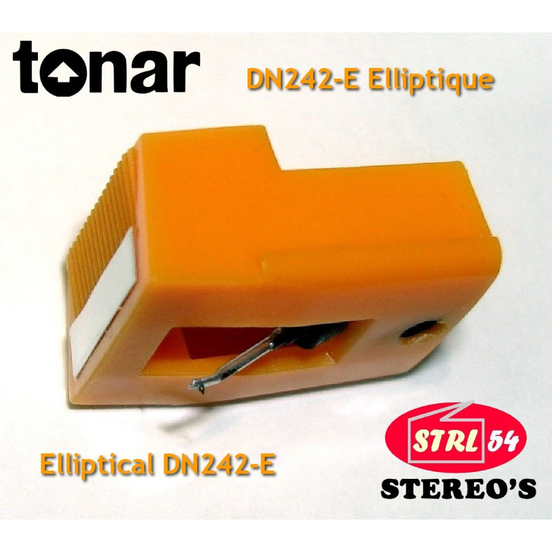 DN242E Diamant Elliptisch Tonar für DUAL DMS242E DN242 DMS240 Fts DN241 DN411