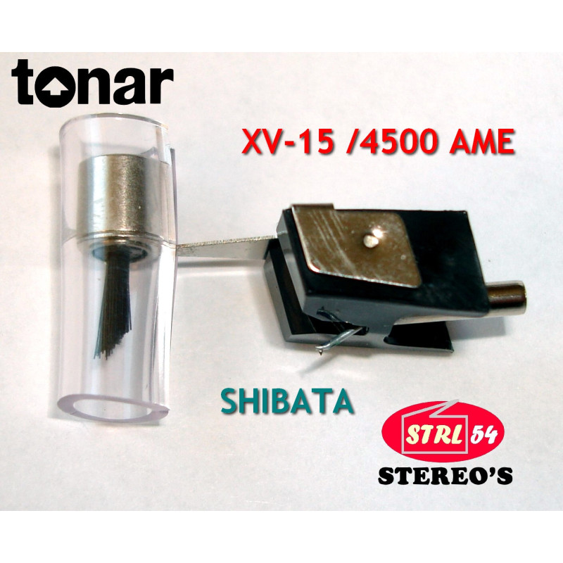 Pour Pickering XV15/4500 AME - Stylet diamant SHIBATA Haute Qualité TONAR Japon