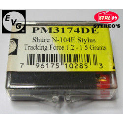Stylet EVG NOS HQ diamant ELLIPTIQUE pour SHURE N104E M104E N92E M92E N99E M99E