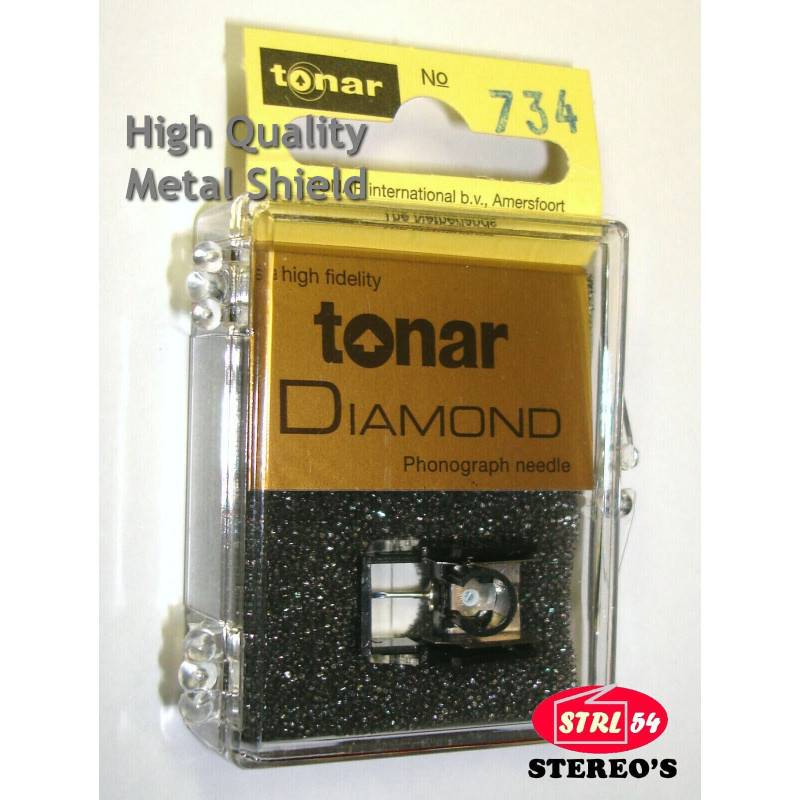 TONAR stylus for HITACHI DS-ST103 KENWOOD N45 ORSOWE GM-730 GM-740 PIEZO YM308II