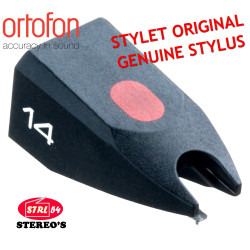 Ortofon Originale Stilo 14 Diamante Ellittico per Capsule Serie Tm 14