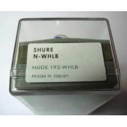 JICO 192-WHLB SHURE White Label Ae10186 Nudo Diamante DJ Custom Stylus