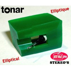 ATN95E stilo diamante Ellittico Tonar per Audio-Technica AT95E AT95 ATN3451E