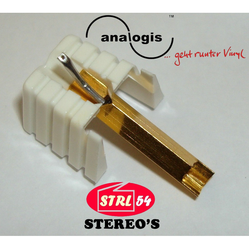 N77 White Nadel Analogis Für SHURE M77 M33-7 N33-7 M33-5 N99D Kugelspitze