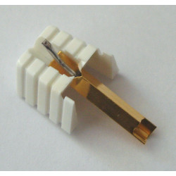 N77 Bianco stilo Analogis per Shure M77 M33-7 N33-7 M33-5 N99D Punta Sferica