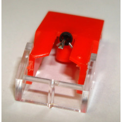 ATN-13EA stilo Analogis Diamante Punta Sferica per Audio-Technica AT-13-EA