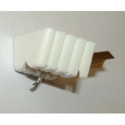 N77 White stylus Analogis for Shure M77 M33-7 N33-7 M33-5 N99D Spherical Tip