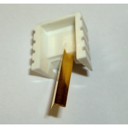 N77 White stylus Analogis for Shure M77 M33-7 N33-7 M33-5 N99D Spherical Tip