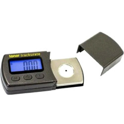 Tonar Trackurate 4367 Black Nadel Kraft Gauge - Ölmessstab Personenwaage Auflage