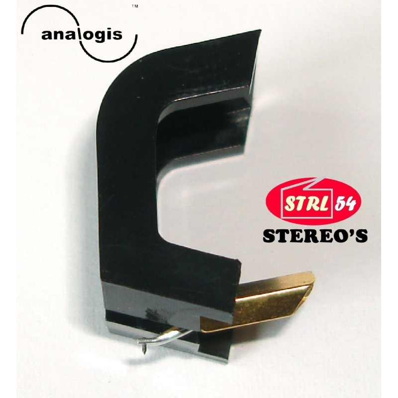 Aguja diamante para KENWOOD N39 II N39-MK II Jelco ND15D  Zafira 5950 5964 5912