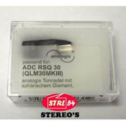 Aguja RSQ 30 Aguja De Lectura Diamante HQ Analogis Para ADC QLM30 MK III & II I