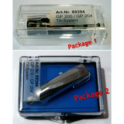 GP205 GP200 GP204 Philips Radiola Schneider Phono Tonabnehmer Doppelt nadel