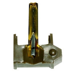 Aguja Diamante ELLIPTICA N44E Para SHURE M44E N44EM M55E N55E N55EM DUAL DN305