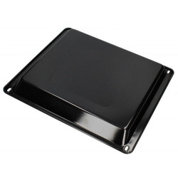 Plaque lèchefrite 422 x 370 x 33 mm / 42,2 x 37 x 3,3 cm pour four de cuisson
