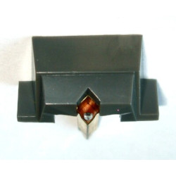 N44GX Stylet Haute Qualité TONAR diamant pour SHURE M44GX M44-7X M44-GX Gris