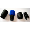 Spina 4 Poli Compatibile Adattatore Maschio Femmina  Speakon NLT4MX/NLT4MX-BAG