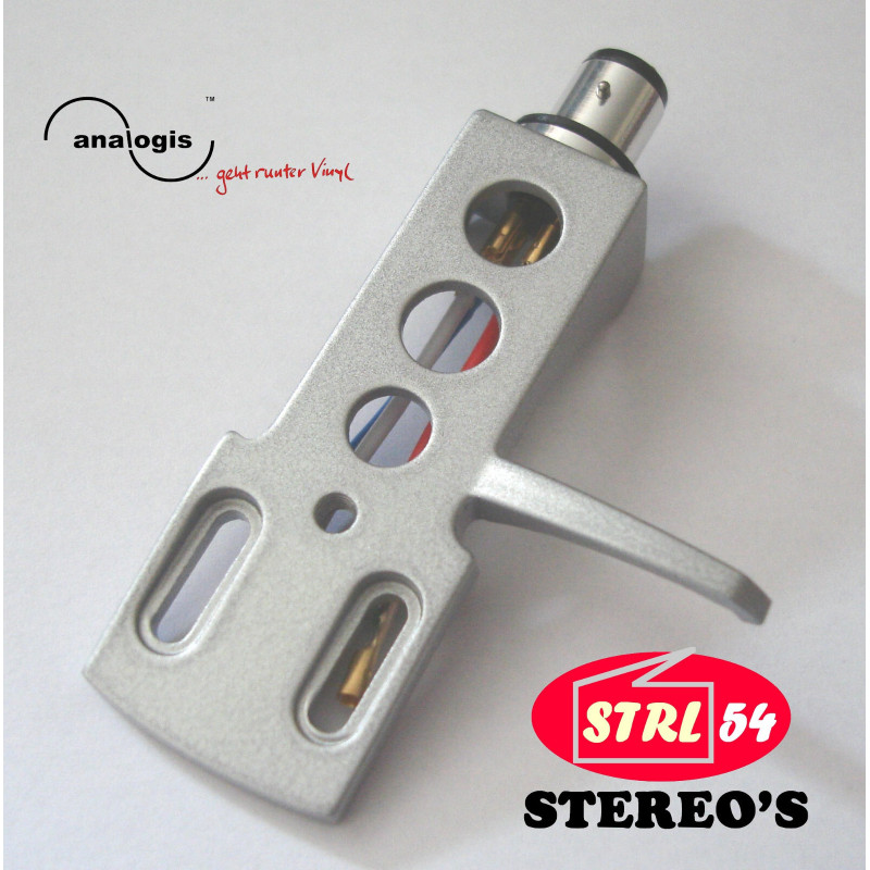 Porta testina fono Tipo Technics Sme Alu HS-11 Phono Cartuccia Scocca