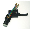 Phono headshell Tonar Headshell male for straight arm female