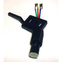 Phono headshell Tonar Headshell male for straight arm female