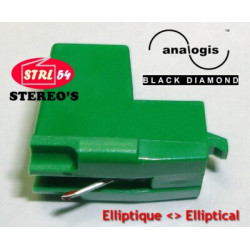 ATN71E Elíptico Black Diamond Calidad Audio Technica Luxman Nacional EPS74STED