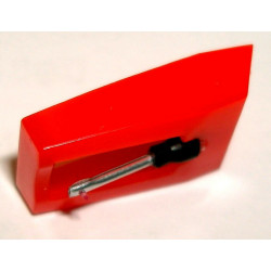 N73CY aguja Aguja Lectura Zafiro Toshiba, Aurex , Victrola Levadizo Metal