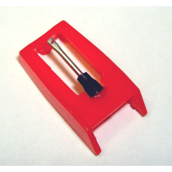 N73CY aguja Aguja Lectura Zafiro Toshiba, Aurex , Victrola Levadizo Metal