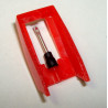 N73CY aguja Aguja Lectura Zafiro Toshiba, Aurex , Victrola Levadizo Metal