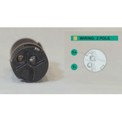 Neue NEUTRIK SPEAKON 2 Pole NL2FXX-W-S Stecker Lautsprecher IEC 61984