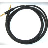 Cordón Jack Guitarra Cable KLOTZ AC110GY107 Lagrange Neutrik Gold