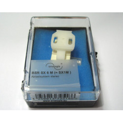 Cellule Phono céramique Analogis BSR SX6M  SX1M avec fixation + saphir LPS/LPS