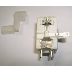 Testina fono Ceramica Analogis BSR SX6MSX1M Con Fissaggio + Zaffiro Lps / Lps