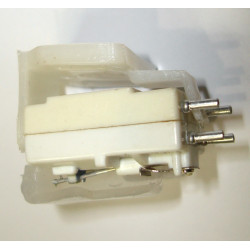 Testina fono Ceramica Analogis BSR SX6MSX1M Con Fissaggio + Zaffiro Lps / Lps