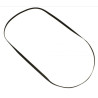 Flat Belt for AKAI AP-100 & turntable Vinyl Ø / C 208/653 x 5 X 0.6 mm