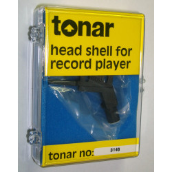 Phono headshell Tonar Headshell Male for Straight Arm Right Female