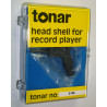 Phono headshell Tonar Headshell Male for Straight Arm Right Female