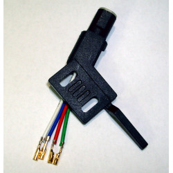 Phono headshell Tonar Headshell Male for Straight Arm Right Female