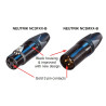 HQ + Cord XLR 10 M Cable Audio Micro KLOTZ MY206UP Neutrik NC3FXX-B NC3MXX-B