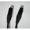 HQ + Cord XLR 10 M Cable Audio Micro KLOTZ MY206UP Neutrik NC3FXX-B NC3MXX-B