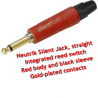 KLOTZ Titanium Supreme Gitarre Kabel TI-0600PSP 6 M Jack Silent Gerade + Gold