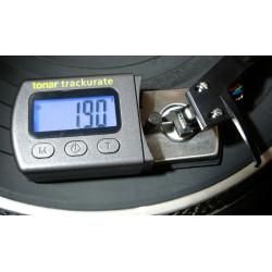 TONAR Trackurate 4367 Black Stylus Force Gauge - Force Gauge For Stylus Pressure