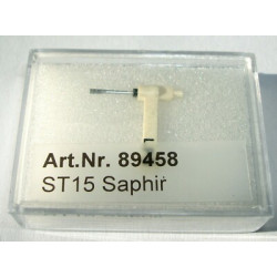 ST15 for BSR X4M X5M Lps / Lps needle Double Sapphire Quality  Zafira 5226