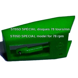 ST05D 78 Tr 78 RPM 78 Upm Reproduction Stylus SANYO Special 78 Tours / Mn Needle