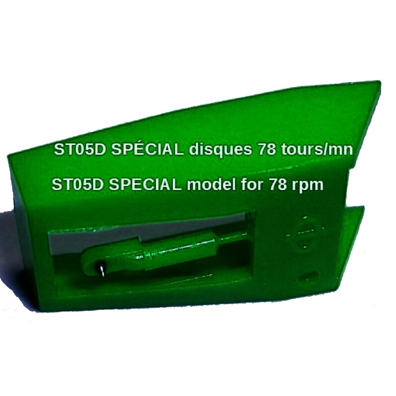 ST05D 78 Tr 78 RPM 78 Upm Reproduction Stylus SANYO Special 78 Tours / Mn Needle