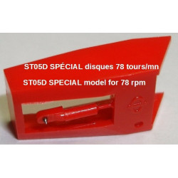 ST05D 78 Tr 78 RPM 78 Upm Reproduction Stylus SANYO Special 78 Tours / Mn Needle