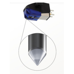 Audio Technica AT-XP3 Phono Tonabnehmer Stereo Dj Ab Doppelt Magnet Mobil Japan