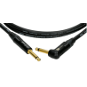 KLOTZ LaGrange Supreme Guitar Cable LA-GPR0600 6 M Jack Coudé + Jack Droit Dorés