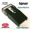 ATN15 - ATN20 stylet hyperelliptique TONAR pour AUDIO-TECHNICA AT15SA, AT20SLA