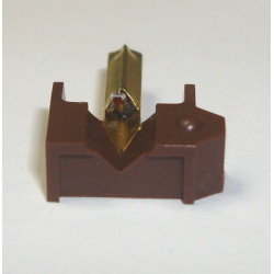 NOS EVG diamond stylus Nude Elliptic for Shure N44E M44E M55E N55E DUAL DN305